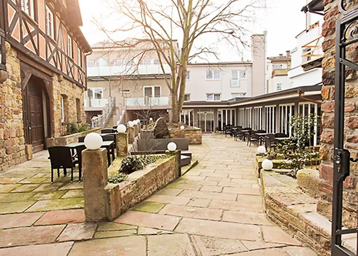 Palatina Hotel-restaurant 4* Neustadt an der Weinstraße